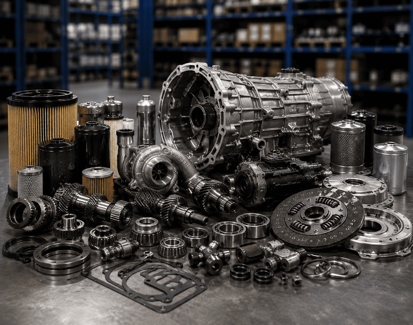 Engine and Transmission