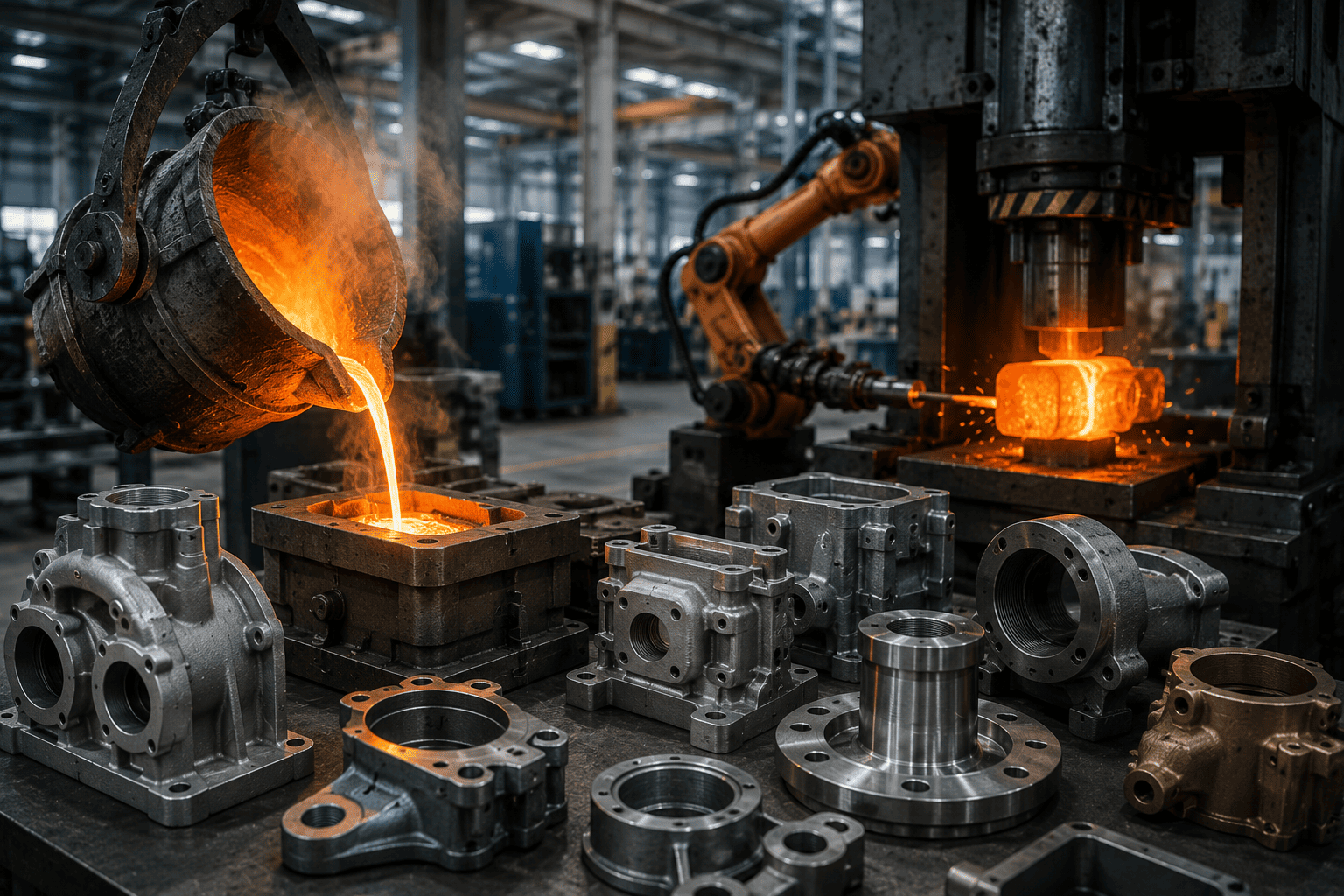 Casting & Forging