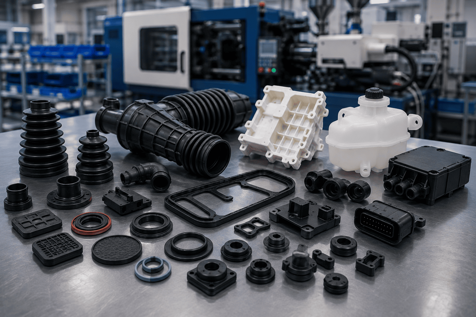 Rubber and Plastic