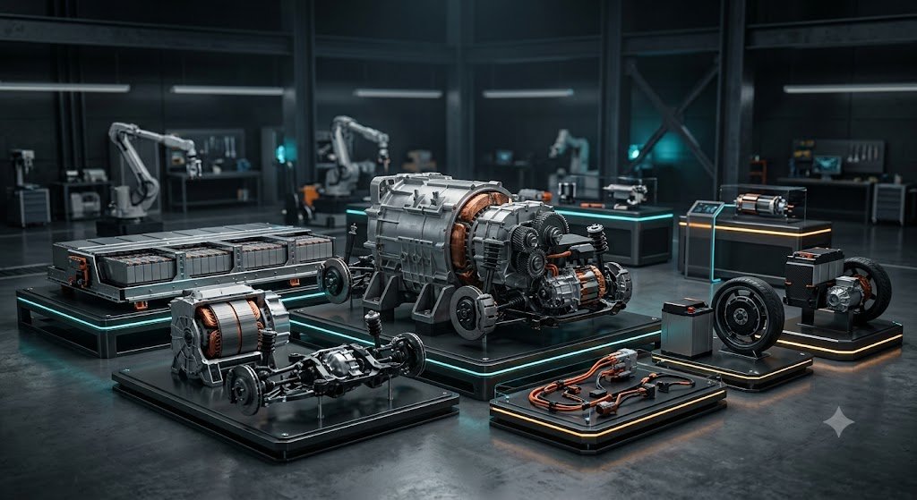 Electric Vehicle Components